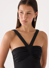 Makenzie Mini Dress - Black