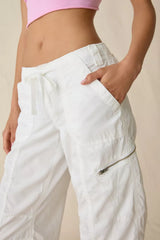 BDG Sidekick Crop Cotton Utility Pants