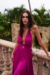 Look Into the Sun Maxi Dress-Baton Rouge
