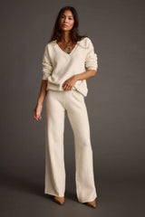 Marin Ivory Sweater Pant