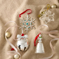 2026 Snow Fantasies Snowflake Ornament