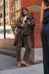 Revere Mocha Plaid Flannel