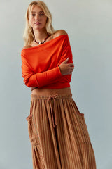 Good Feels Sensual Set-Tangerine Tango