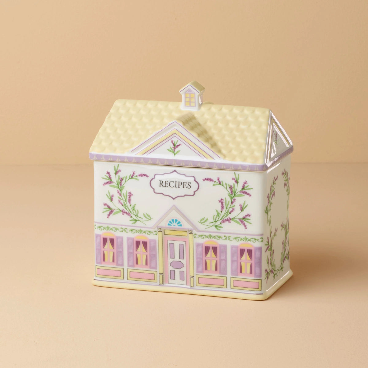 Lenox Spice Village Recipe Box