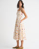 A&F Mila Midi Dress-Cream Floral