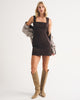 Bra-Free Squareneck Forme Mini Dress