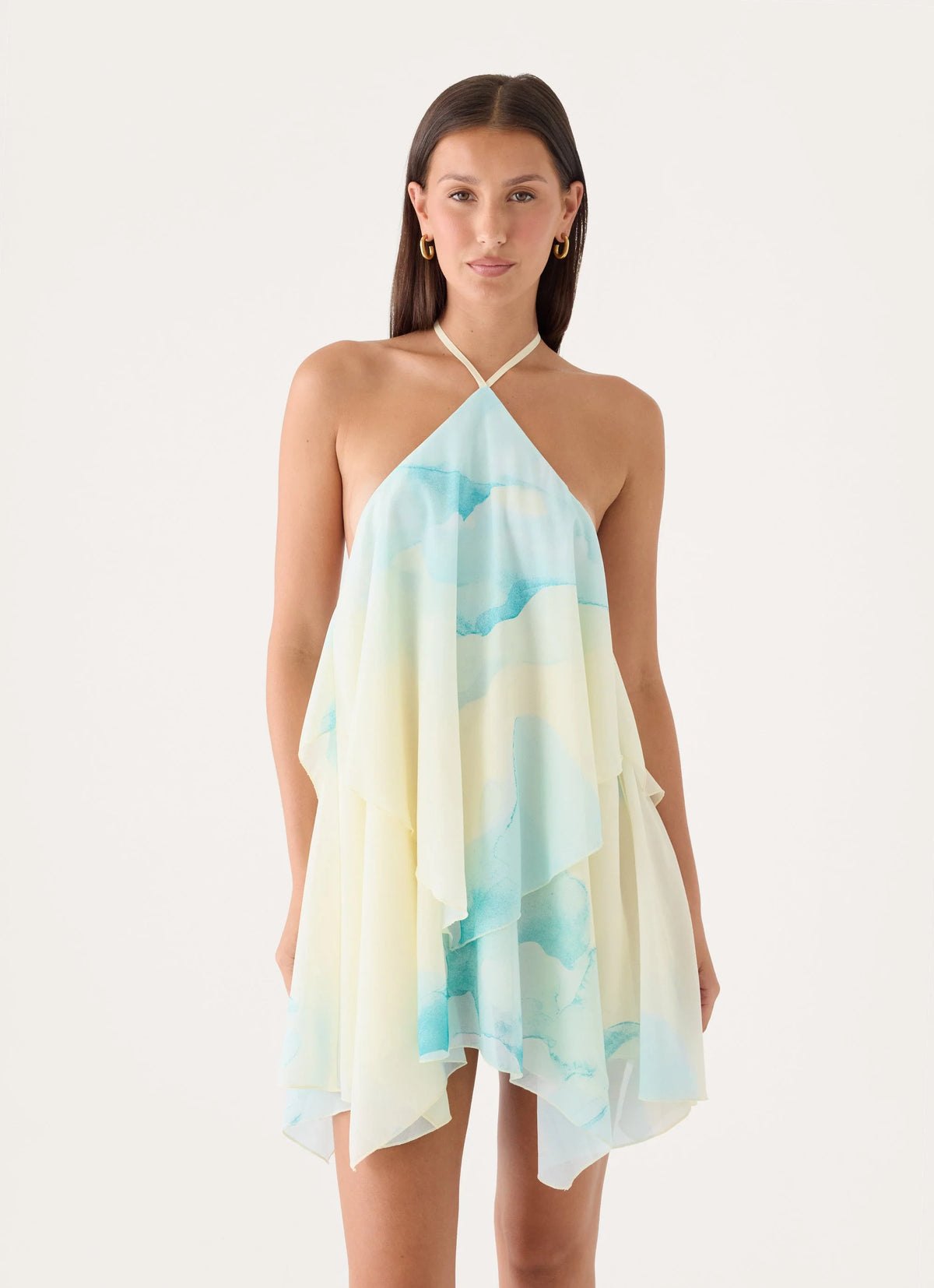 Twin Flame Mini Dress - New Romance Print