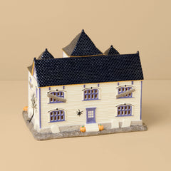 Vintage Halloween Hotel Lit Figurine