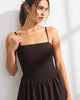 YPB motionTEK Active Mini Dress-Coffee