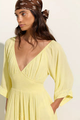 Dixie Maxi Dress-Chardonnay