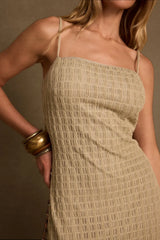 Jazmin Light Sage Midi Dress