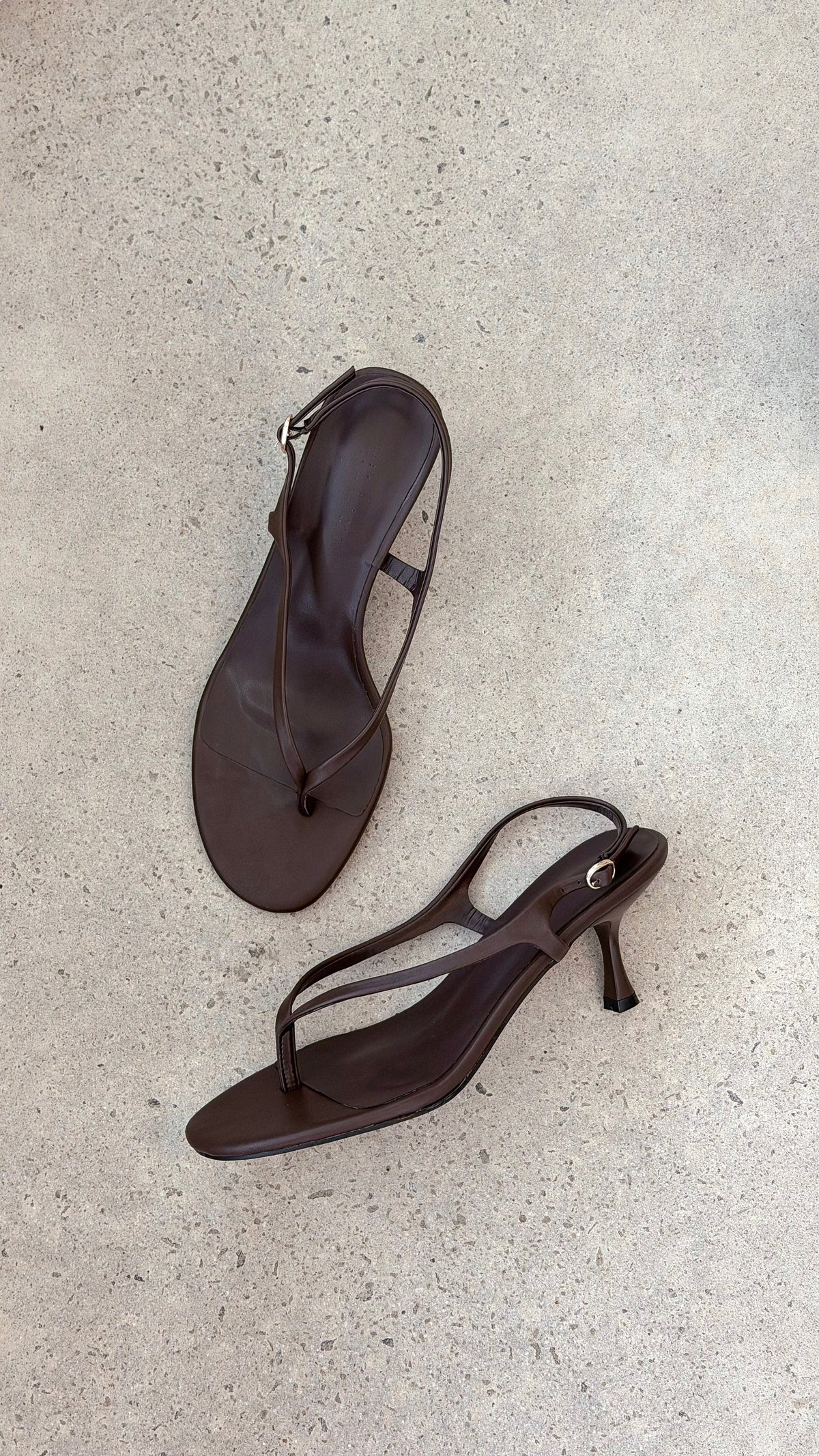 Novae Heel - Chocolate