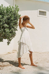 The Convertible Skirt-Ivory