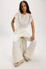 Day's End Linen Pull-On Pants