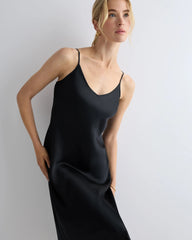 100% Washable Silk Slip Dress