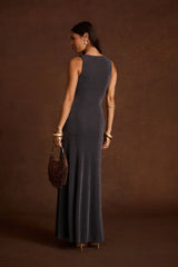 Reese Slate Maxi Dress