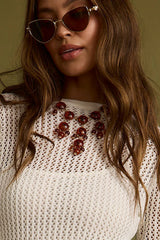 Macy Amber Stone Necklace